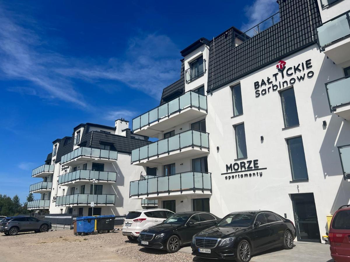 Apartamenty Premium Baltyckie Sarbinowo 13 Ngoại thất bức ảnh